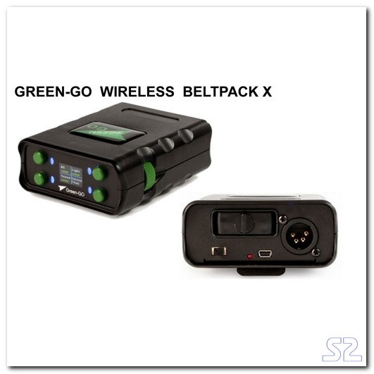 Je bekijkt nu BeltPack  Wireless  GreenGo  WBPW