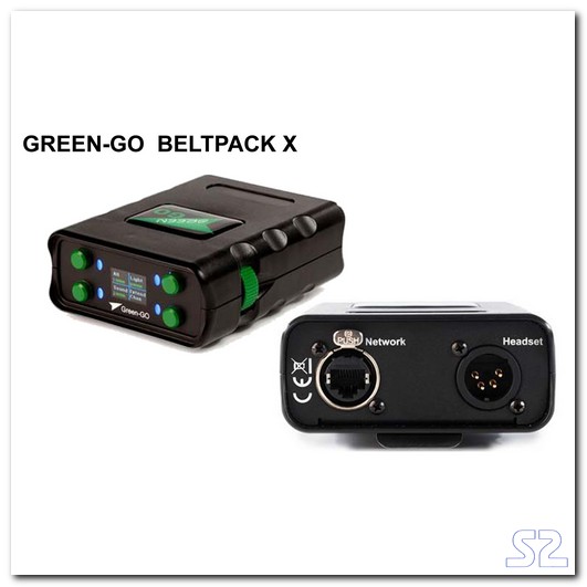 Je bekijkt nu BeltPack Wired V4 BPX – GreenGo