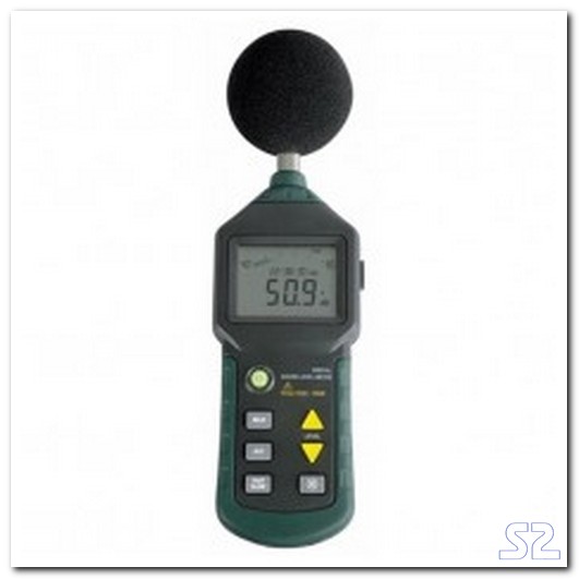 Je bekijkt nu Sound Level Meter  Audac SLM700