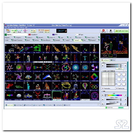 Je bekijkt nu Laptop Quickshow Laser Software 3.0 Pangolin