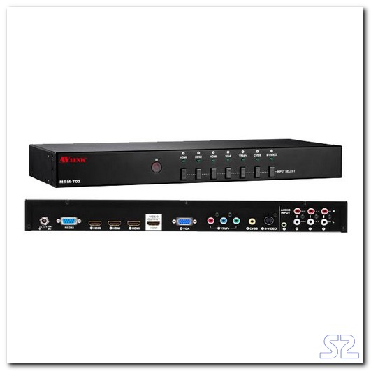 Je bekijkt nu Video Switcher AV Link MRM-701