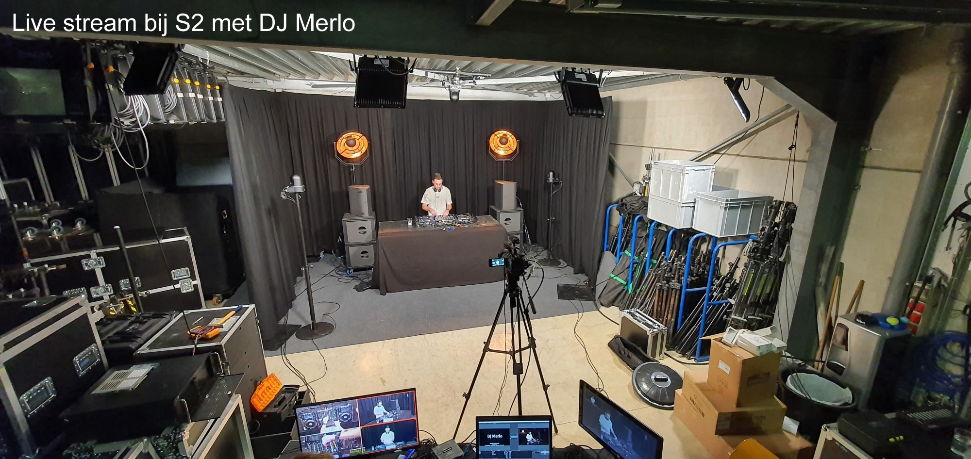 Live Stream met DJ Merlo
