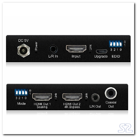 Je bekijkt nu HDMI Splitter Scaler BluStream SC12SP-V2