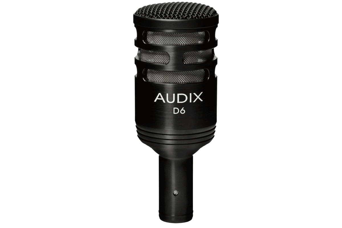 Audix D6 Bassdrum Microfoon