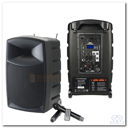 Je bekijkt nu Luidspreker Actief Audiophony CR25A-COMBO 12