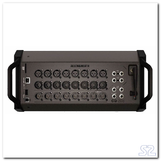 Je bekijkt nu PA Menger Allen & Heath  CQ – 20B Ultra-Compact 20in / 8out Digital Mixer with Wi-Fi